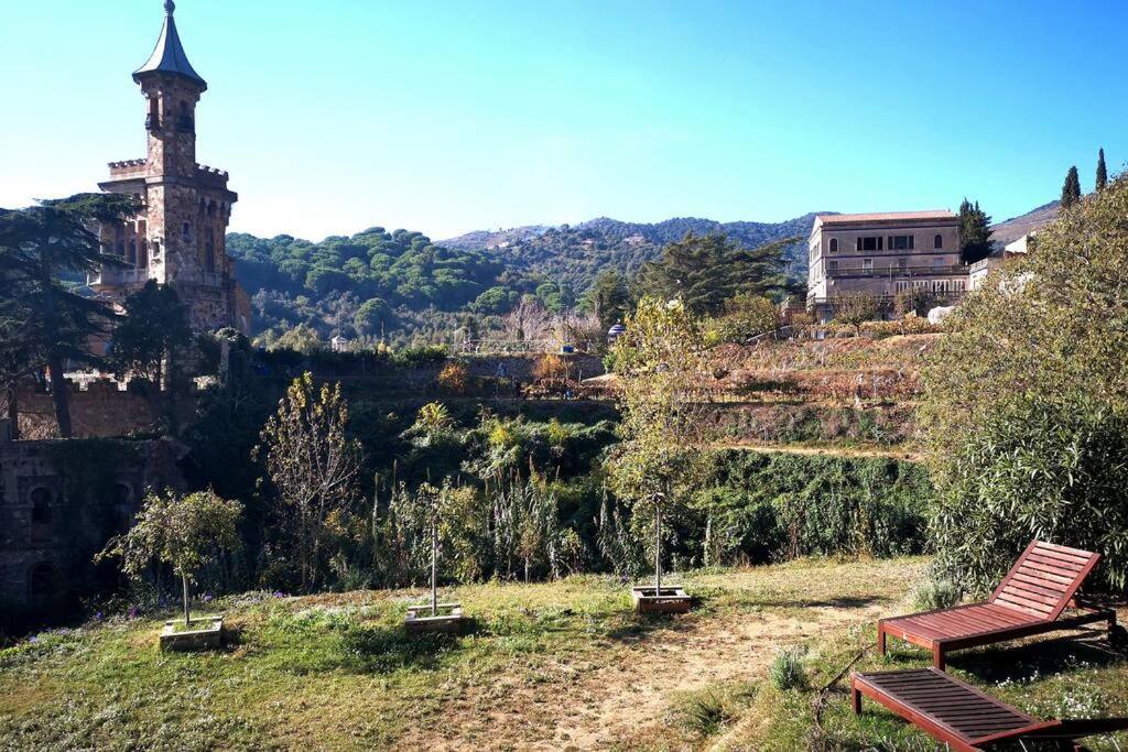 Beautiful Spot For Remote Work Apartment Alella Exterior foto